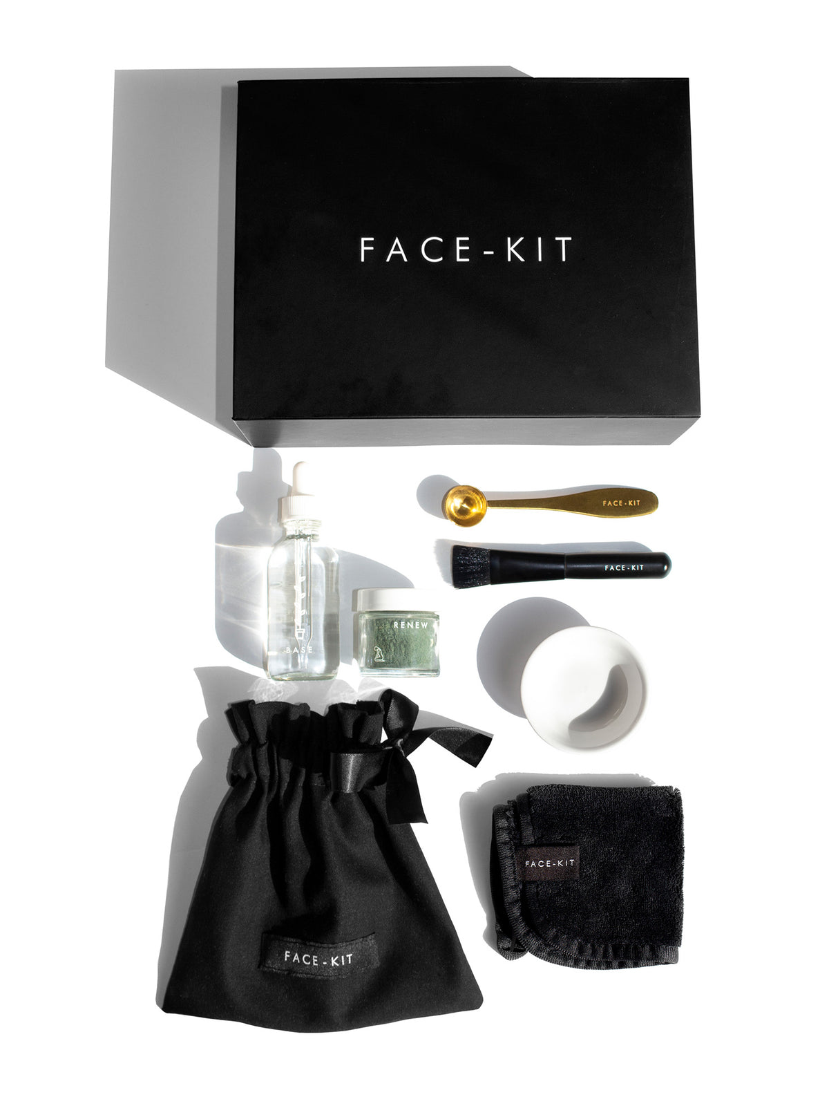 フェイスクリーム CONAPIDILTutorial Kit Basic3 private kit Face-Kit | Freshly-mixed skincare